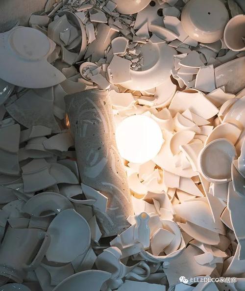 再生实验"过程中对全球最大的日用瓷生产基地潮州的陶瓷废料进行研究